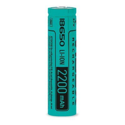 Акумулятор Videx літій-іонний 18650 (без захисту) 2200mAh bulk/1шт 460841 фото