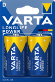 Батарейка VARTA LONGLIFE POWER D BLI 2 шт 183818 фото