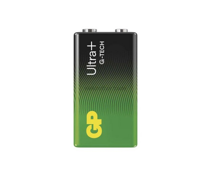 Alkaline battery 6LF22 GP ULTRA Plus G-TECH 315797 фото