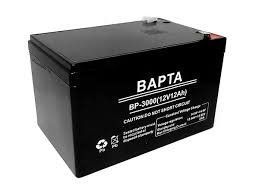 Акумуляторна батарея BAPTA 12В 12,0Ач 155х98х99 BP-3000 575504 фото