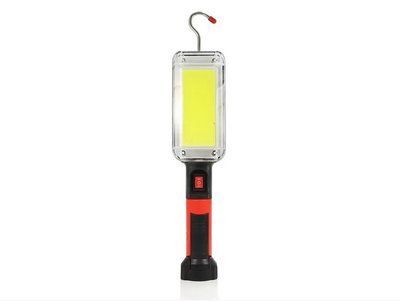 Ліхтар ручний Bailong 2x18650 micro USB BL-ZJ-8859-B-COB 460025 фото