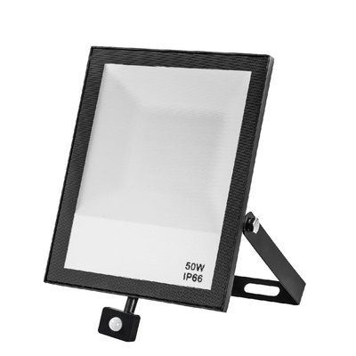 Прожектор LED Violux NORD-S 50W SMD 6000K 4250lm IP65 з датчиком руху 510798 фото