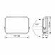 LED прожектор VIDEX F3 30W 5000K 220V Black 908910 фото 5
