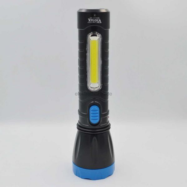 Ліхтарик FLASH 2 LED 2W 130Lm 6 год. Violux 765820 фото