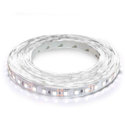 Світлодіодна стрічка OEM ST-12-2835-120-CW-20-V2 915 Lm/m біла, негерметична 944813 фото