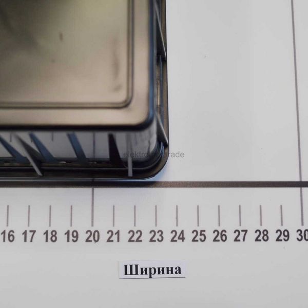 Бокс пластиковий VIOLUX на 16 модулів внутрішній 534024 фото