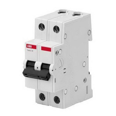 Автоматичний вимикач ABB basic M 2P C32 471125 фото