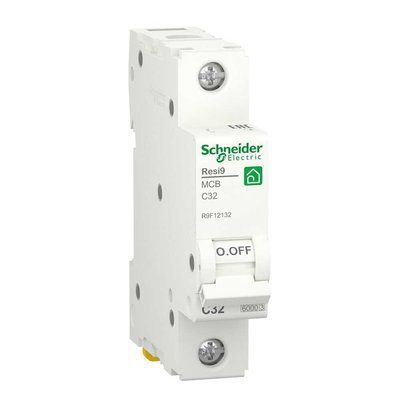 Автоматичний вимикач Schneider 6кА C 1p 32А Resi9 939980 фото