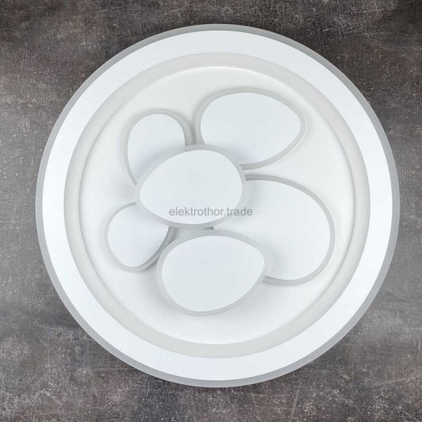 Світильник LED smart OREO+пульт 110W 3000-6000K IP20 білий круг 334818 фото