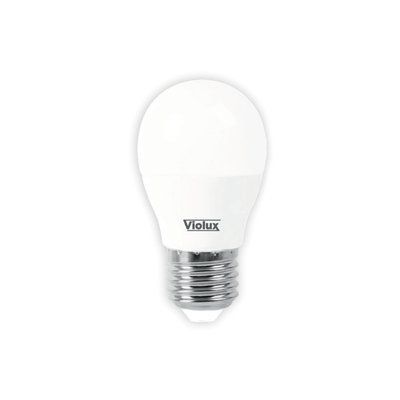 Лампа світлодіодна BASIS  4W E27 4000K Violux 286185 фото