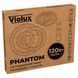 Світильник LED smart PHANTOM+пульт 120W білий круг Violux 305898 фото 8