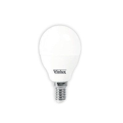 Лампа світлодіодна BASIS 7W E14 4000K Violux 962592 фото