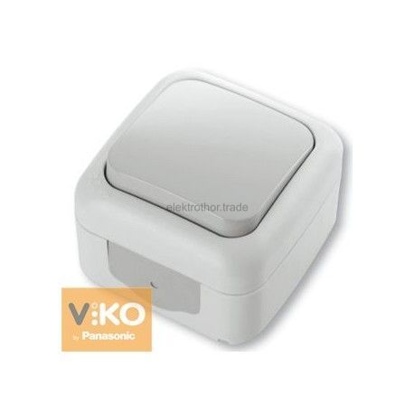 Вимикач 1-кл ViKO Palmiye 650267 фото