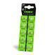 Батарейка годинникова Videx AG 3/LR41 BLISTER CARD 10 шт 977021 фото 2